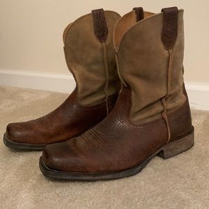 Ariat Rambler Men’s Soft Shaft Cowboy Work Boot